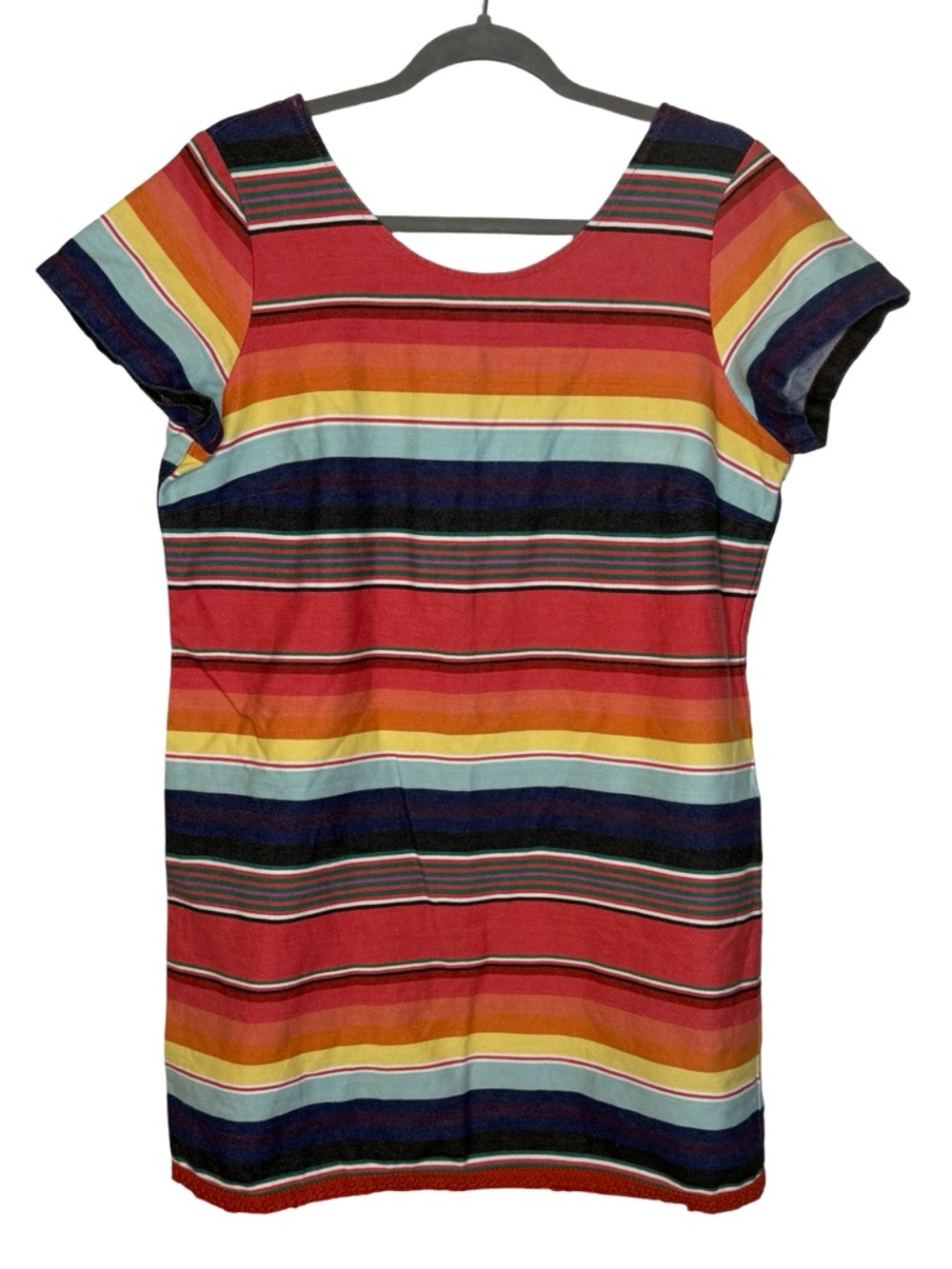 ✨ Uncle Frank Rainbow‎ Stripe Dress Size Large ✨